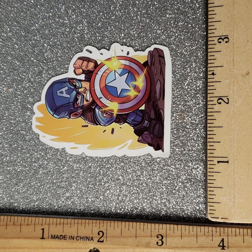 MARVEL Waterproof Sticker Comic - Picture 2 of 7